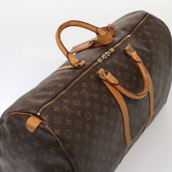 LOUIS VUITTON Monogram Keepall 60 Boston Bag M41422 - Picture 6 of 16